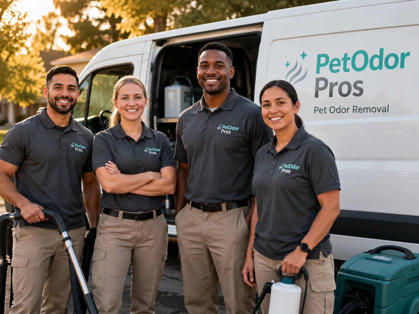 Pet Odor Removal team serving Newport, MI